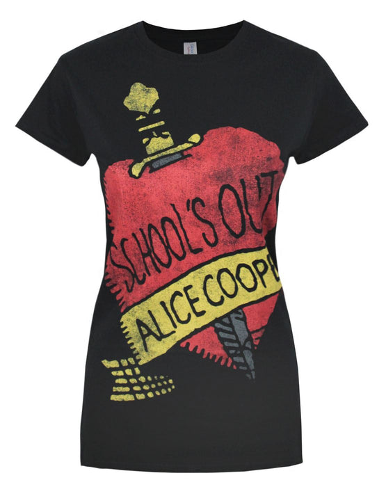 Alice Cooper School's Out Women's T-Shirt