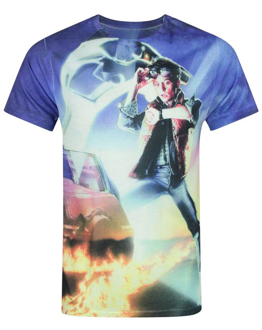 Back To The Future Sublimation Men's T-Shirt