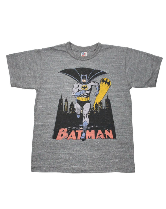 Junk Food Batman Bat Signal Kid's T-Shirt