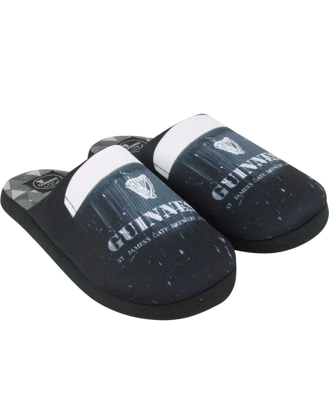 Guinness Brewery Men's Slippers — Vanilla Underground