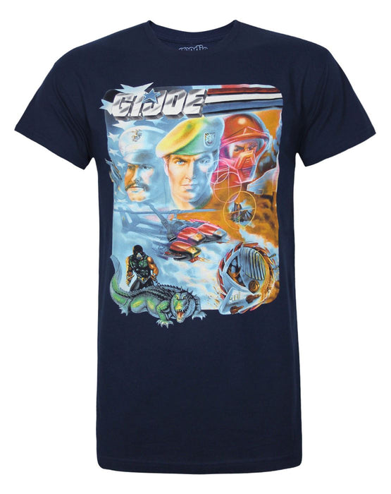 Goodie Two Sleeves GI Joe Poster Men's T-Shirt