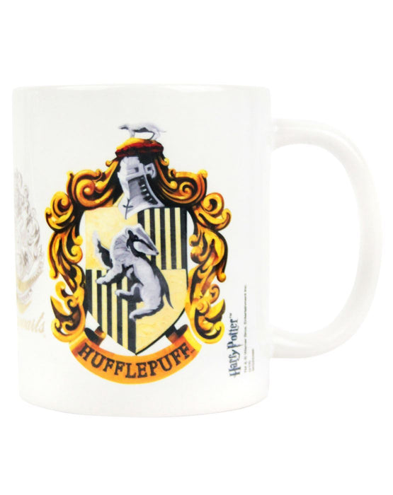 Harry Potter Hufflepuff Crest Mug