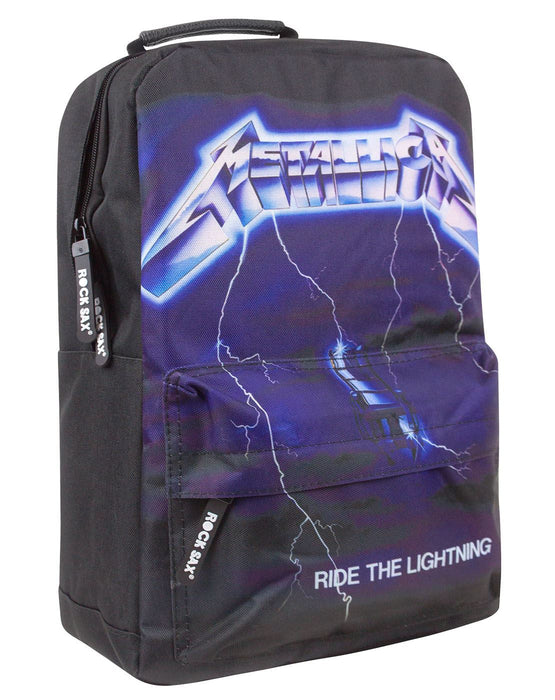 Rock Sax Metallica Ride The Lightning Backpack