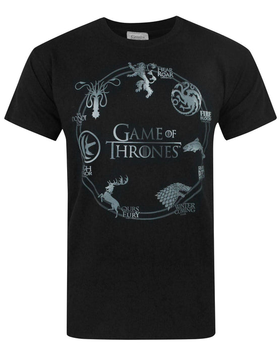 Game Of Thrones Silver Sigils Men's T-Shirt