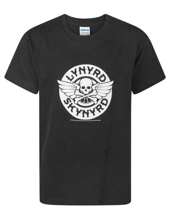 Lynyrd Skynyrd Skull Donut Kid's T-Shirt