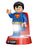 Lego DC Comics Superman Night Light