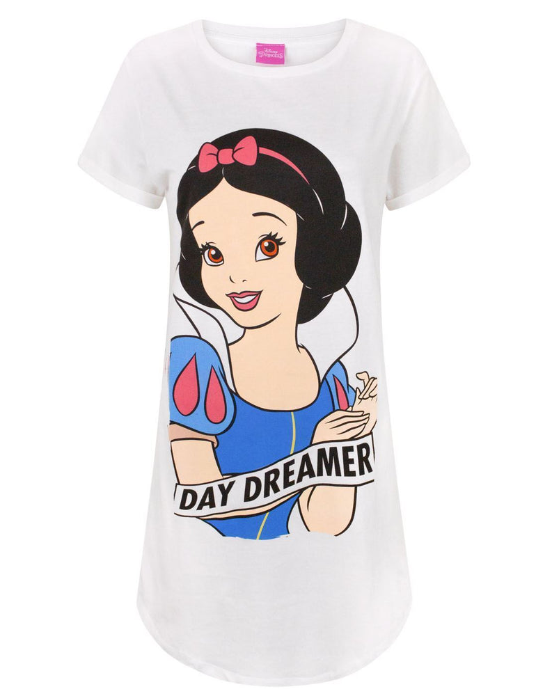 Disney Snow White Day Dreamer Longline Women's T-Shirt
