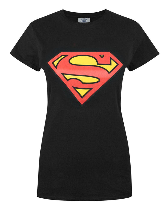 Superman Shield Logo Women's T-Shirt