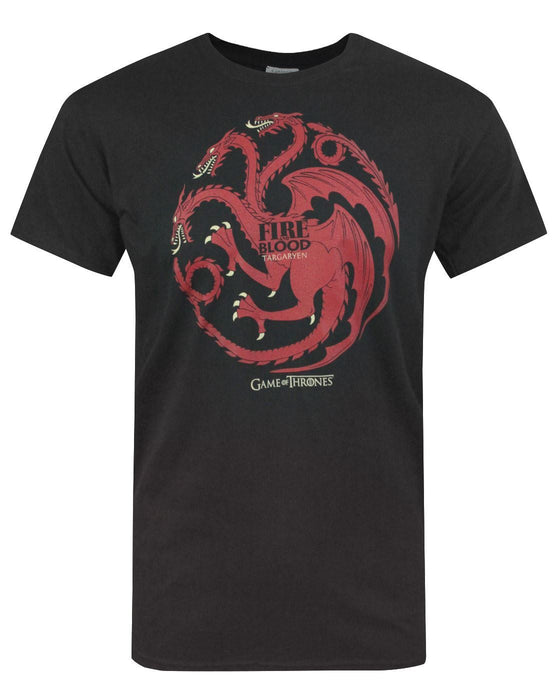 Game Of Thrones Fire And Blood Men's T-Shirt