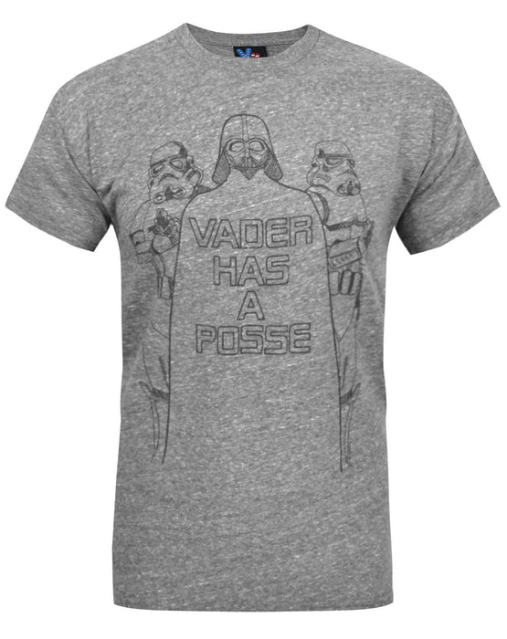 Junk Food Star Wars Vader Posse Men's T-Shirt
