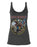 Amplified Iron Maiden Eddie Trooper Logo der Frauen Charcoal Vest