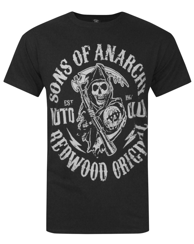 Sons Of Anarchy Moto Reaper Men's T-Shirt