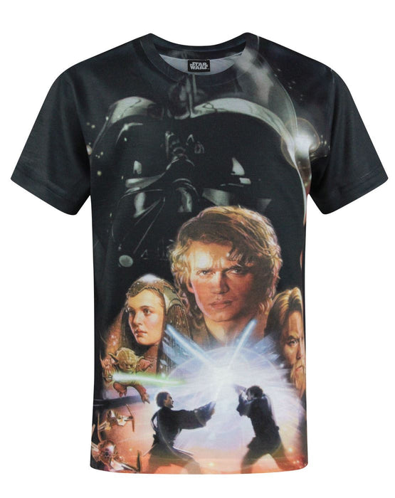 Star Wars Revenge Of The Sith Boy's Sublimation T-Shirt