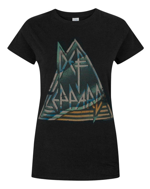 Def Leppard Pyramid Women's T-Shirt