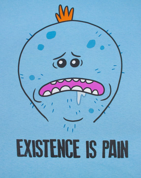 Rick And Morty Meeseeks Existence Is Pain Men's T-Shirt