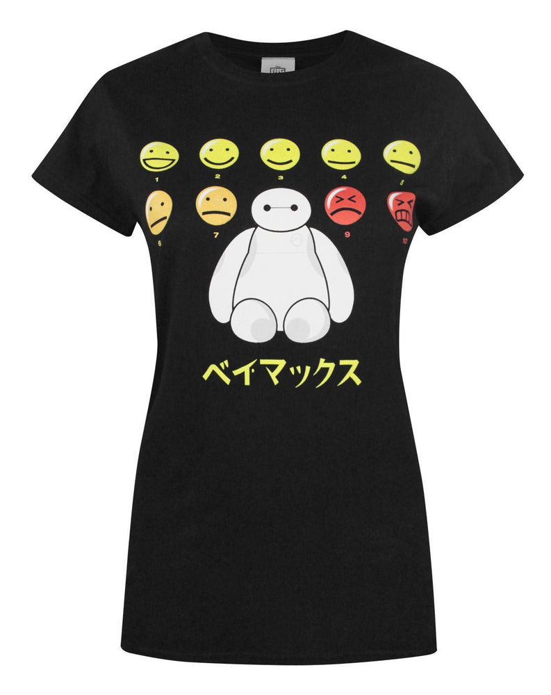Big Hero 6 Baymax Pain Scale Women's TShirt — Vanilla Underground