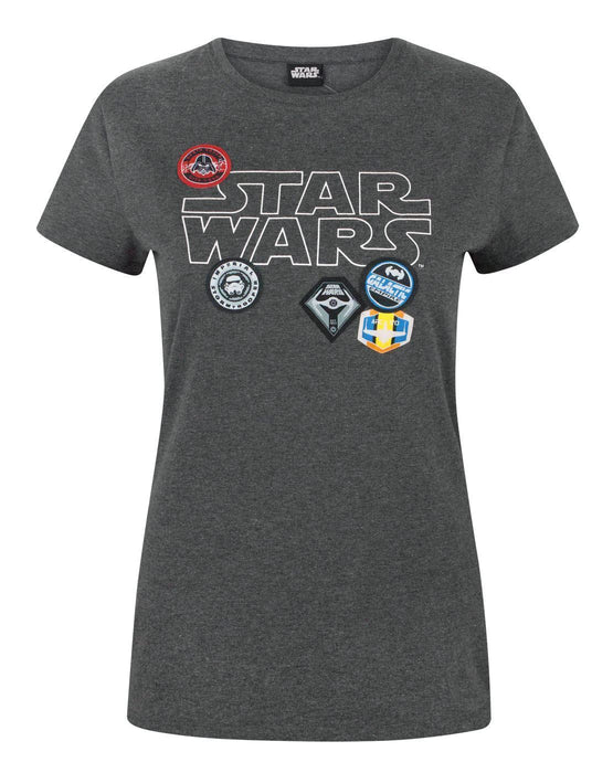 Star Wars Badges Women's T-Shirt