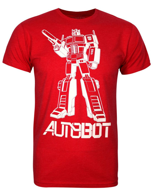 Goodie Two Sleeves Transformers Prime Men's T-Shirt