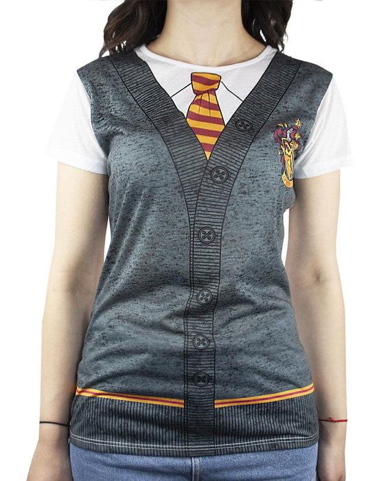 Shop Harry Potter Gryffindor Costume Womens T-Shirt