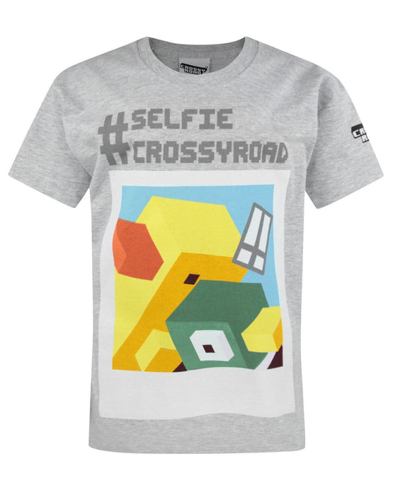 Crossy Road Selfie Boy's T-Shirt