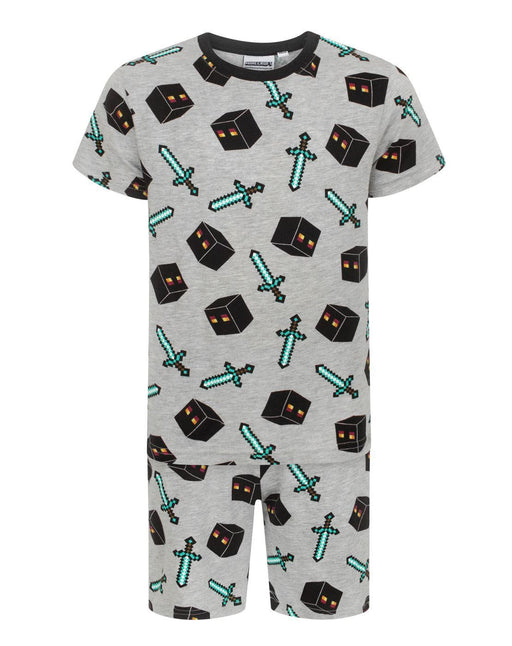 Minecraft Magma Cube Boy's Pyjamas