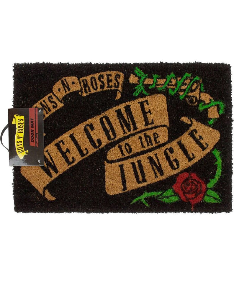 Guns N Roses Welcome To The Jungle Door Mat