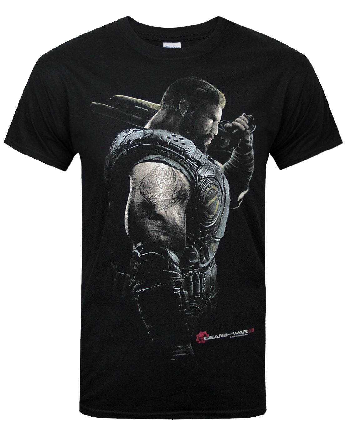 Gears of War 3 Solider Men's T-Shirt
