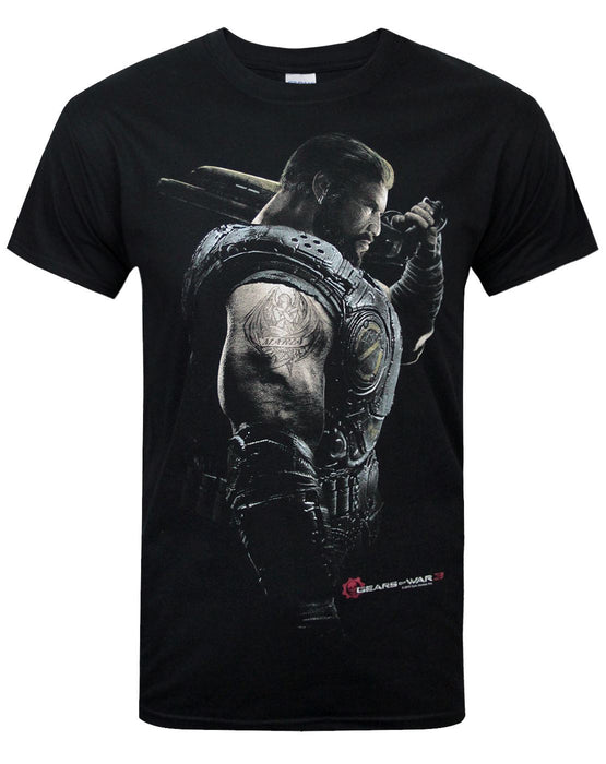 gears of war merchandising Gears of War 3 Solider Men's T-Shirt — Vanilla Underground