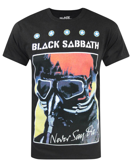 Black Sabbath Never Say Die Men's T-Shirt