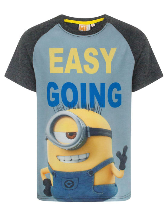 Despicable Me Easy Going Minion Boy's T-Shirt
