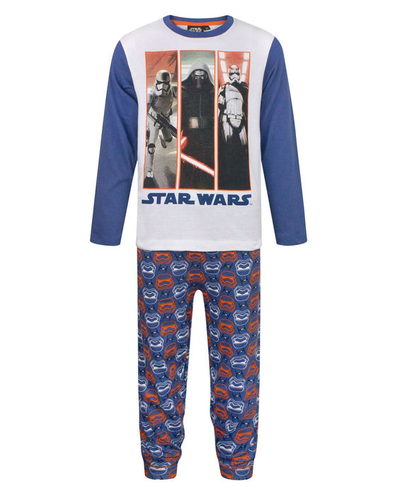 Star Wars The Force Awakens Panels Boy's Pyjamas