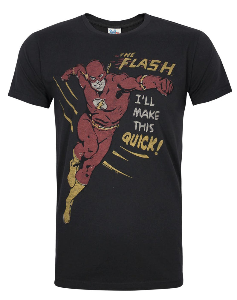 Junk Food The Flash Make This Quick Men's T-Shirt