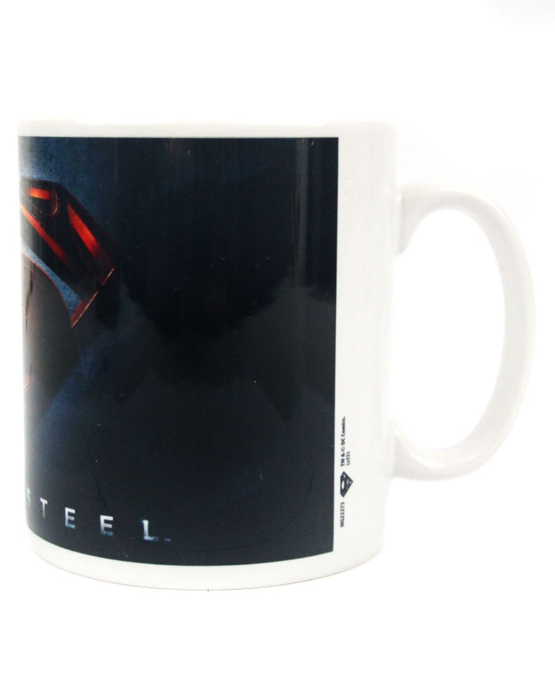 Superman Man Of Steel 3D Logo Mug