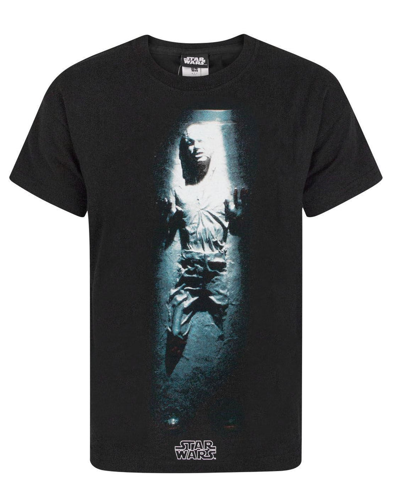 Star Wars Han Solo Carbonite Boy's T-Shirt