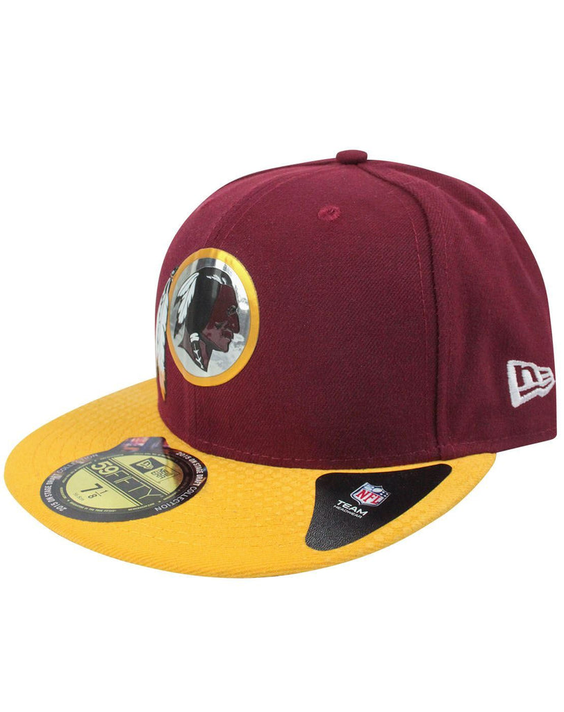 New Era 59Fifty NFL Washington Redskins Draft Cap — Vanilla