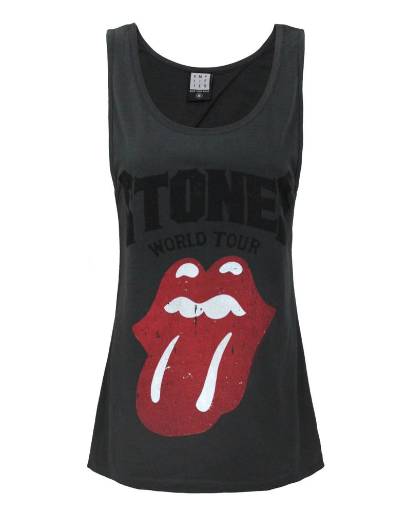 Amplified Rolling Stones World Tour Relaxed Vest