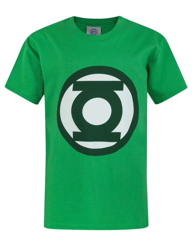 Green Lantern Emblem Boy's T-Shirt
