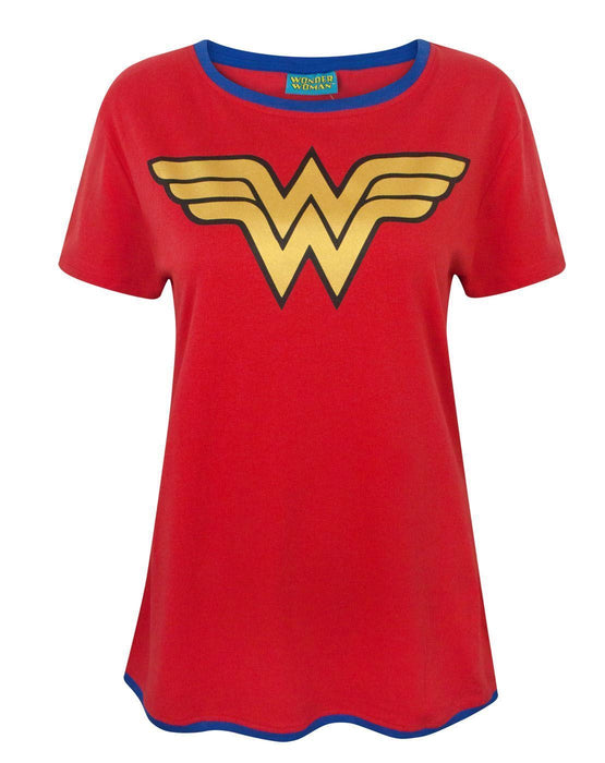 Wonder Woman Metallic Logo Women's T-Shirt
