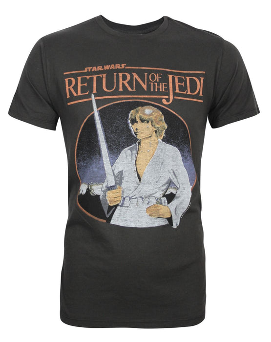 Junk Food Star Wars Return Of The Jedi Men's T-Shirt