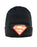 Addict X DC Superman Black Beanie Hat
