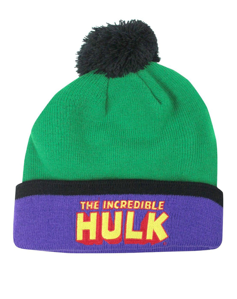Hulk Retro Original Bobble Hat