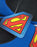DC Comics Superman Men's Blue Slippers