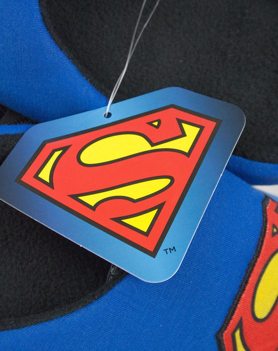 DC Comics Superman Men's Blue Slippers