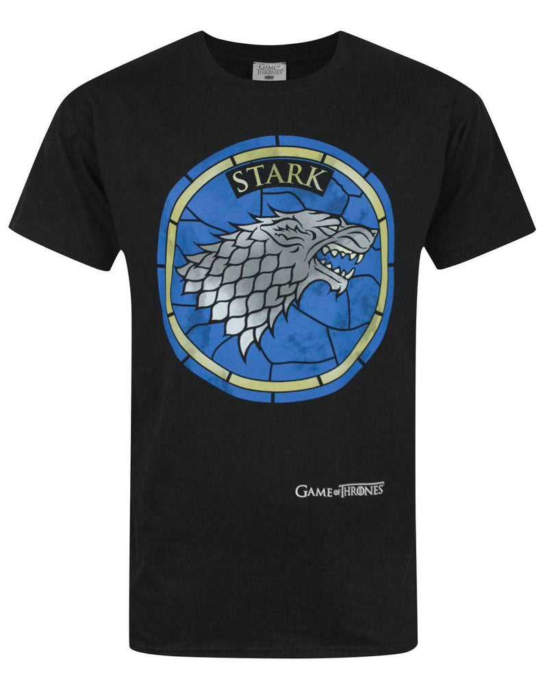 Game Of Thrones Stained Glass Stark Men's T-Shirt