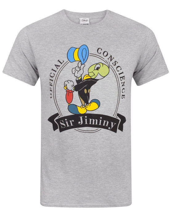 Disney Pinocchio Jiminy Cricket Men's T-Shirt