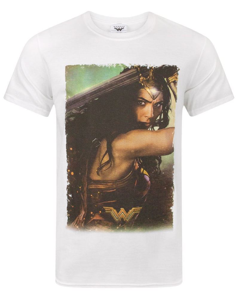 Wonder Woman Poster Men's T-Shirt