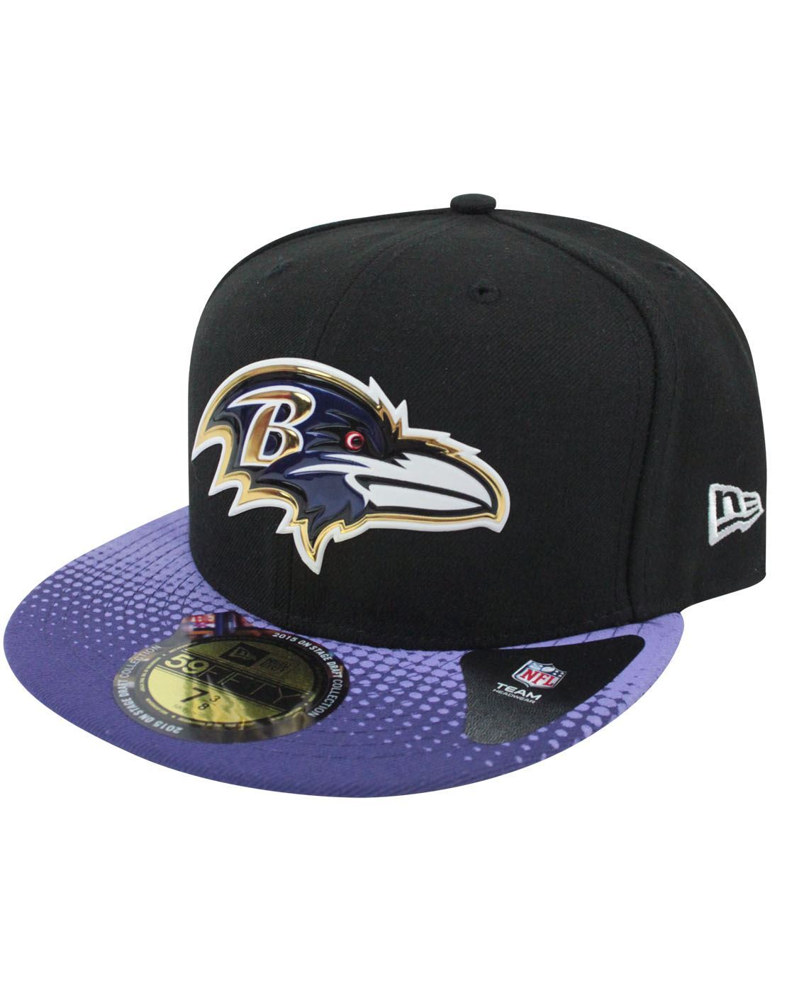 New Era 59Fifty NFL Baltimore Ravens Draft Cap — Vanilla Underground