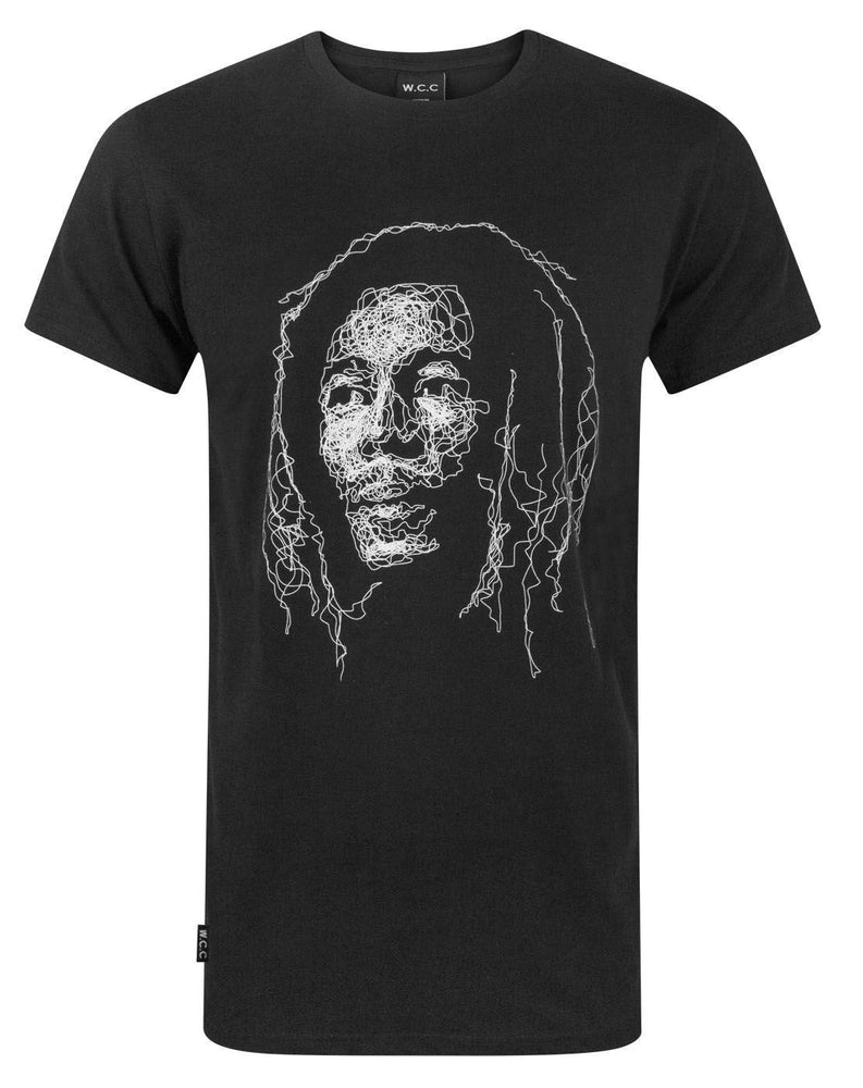 W.C.C Bob Marley Unisex Longline T-Shirt