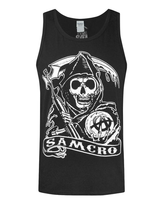 Sons Of Anarchy Samcro Men's Vest