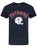 New Era NFL New England Patriots Vintage Helmet Men's T-Shirt